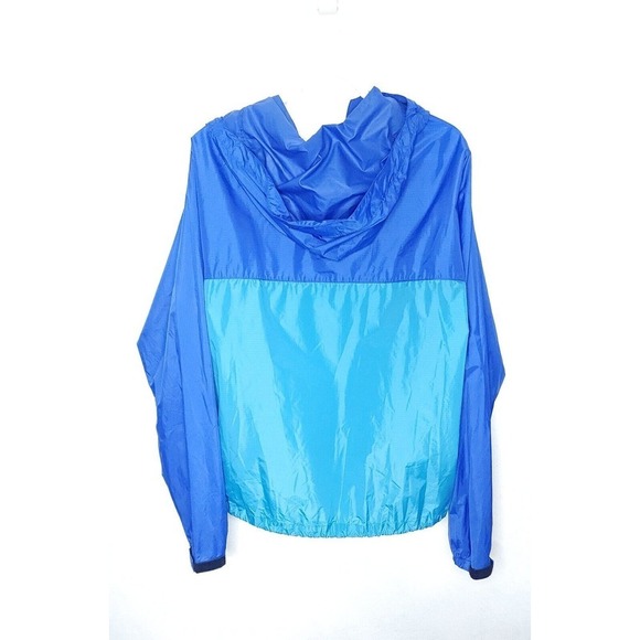 Patagonia Hooded Anorak Packable Windbreaker Pullover Snap Jacke… - Picture 2 of 12